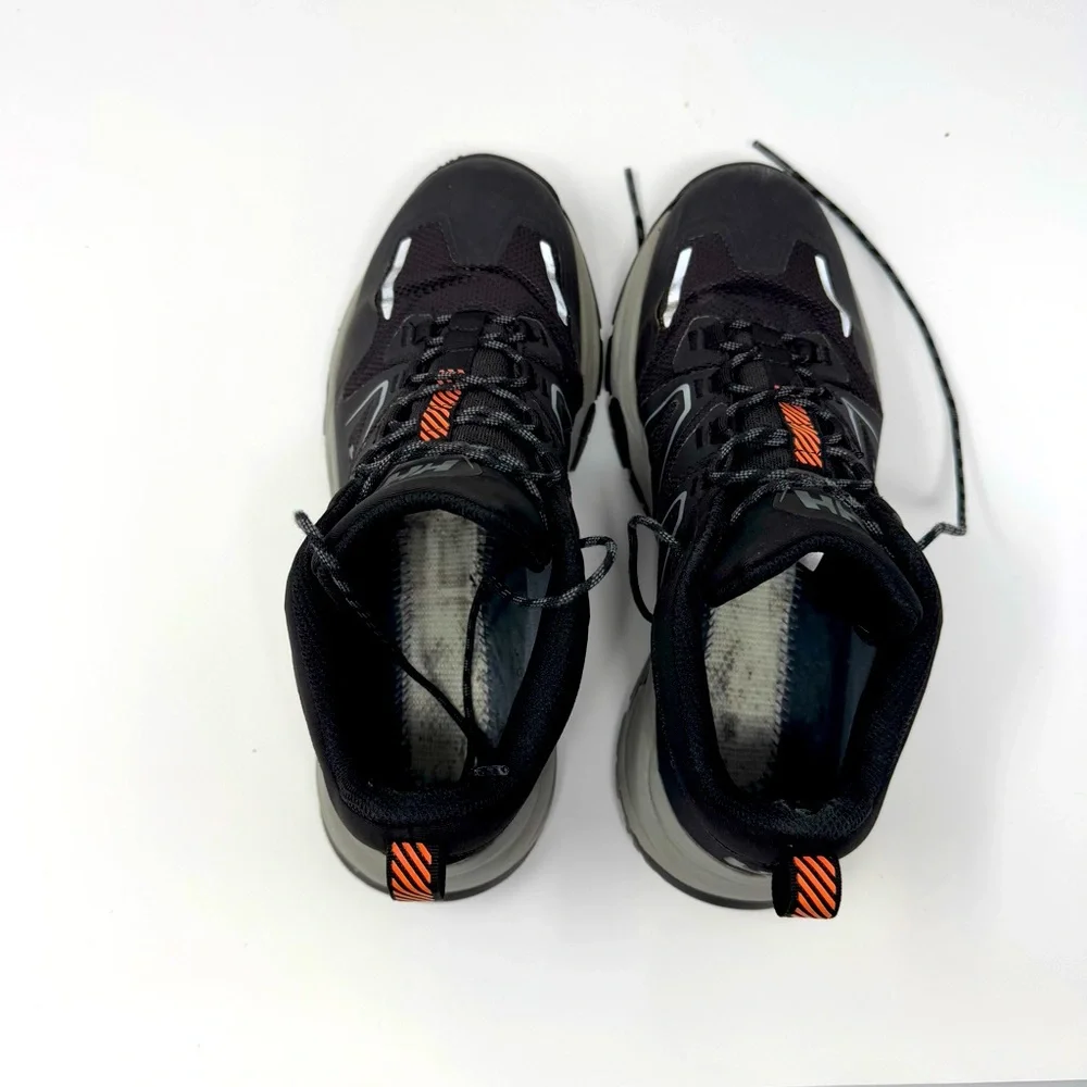 #25 Helly Hansen Men's Black Trail Shoes Size 8 - Picture 2 of 7